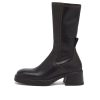 Miista Fabi Black Ankle Boots