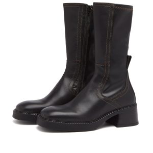 Miista Fabi Black Ankle Boots