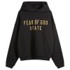 Fear of God ESSENTIALS Fleece Hoodie