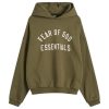 Fear of God ESSENTIALS Fleece Hoodie