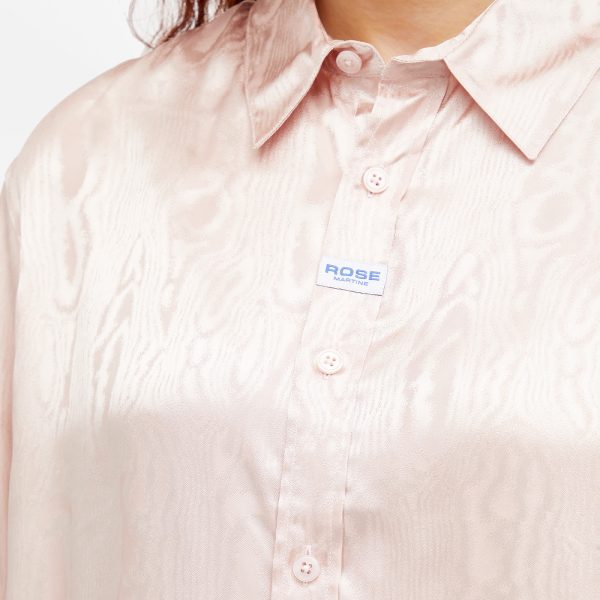 Martine Rose Silk Shirt