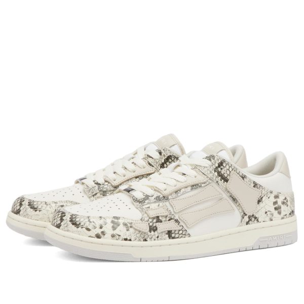 AMIRI Snake Skel Top Low Sneaker