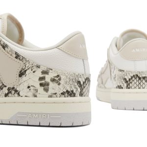 AMIRI Snake Skel Top Low Sneaker