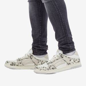 AMIRI Snake Skel Top Low Sneaker