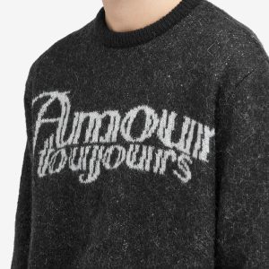 Carne Bollente Mon Amour Toujours Crew Knit