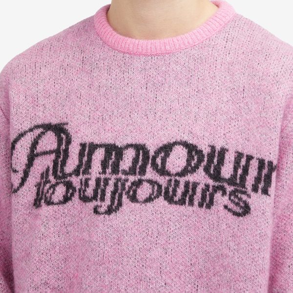 Carne Bollente Mon Amour Toujours Crew Knit