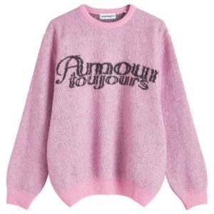 Carne Bollente Mon Amour Toujours Crew Knit