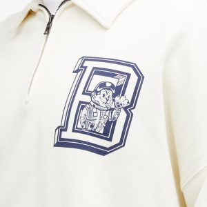 Billionaire Boys Club Mascot Quarter Zip Sweatshirt