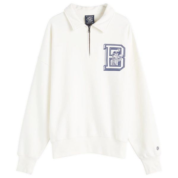 Billionaire Boys Club Mascot Quarter Zip Sweatshirt