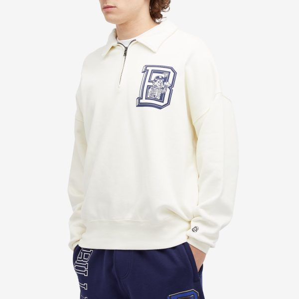 Billionaire Boys Club Mascot Quarter Zip Sweatshirt