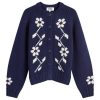 YMC Atomic Flower Cardigan