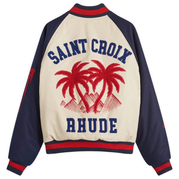 Rhude St. Croix Varsity Jacket