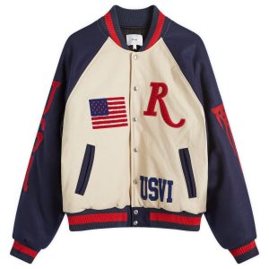 Rhude St. Croix Varsity Jacket