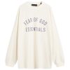 Fear of God ESSENTIALS Long Sleeve Jersey  T-Shirt