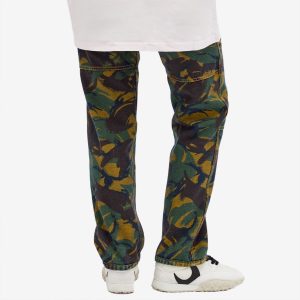 Martine Rose Reversible Camo Print Jeans