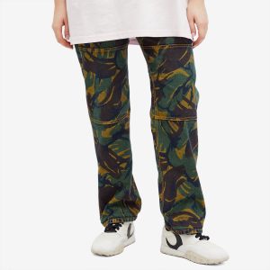 Martine Rose Reversible Camo Print Jeans