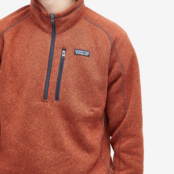 Patagonia Better Sweater 1/4 Zip Jacket