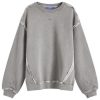 A-COLD-WALL* Facade Crew Sweatshirt