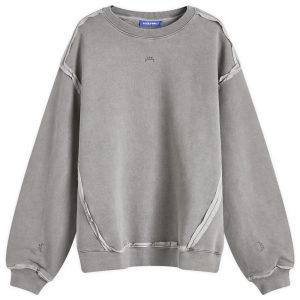 A-COLD-WALL* Facade Crew Sweatshirt