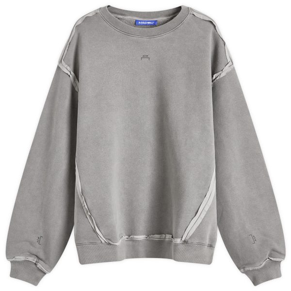 A-COLD-WALL* Facade Crew Sweatshirt