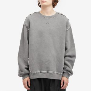 A-COLD-WALL* Facade Crew Sweatshirt