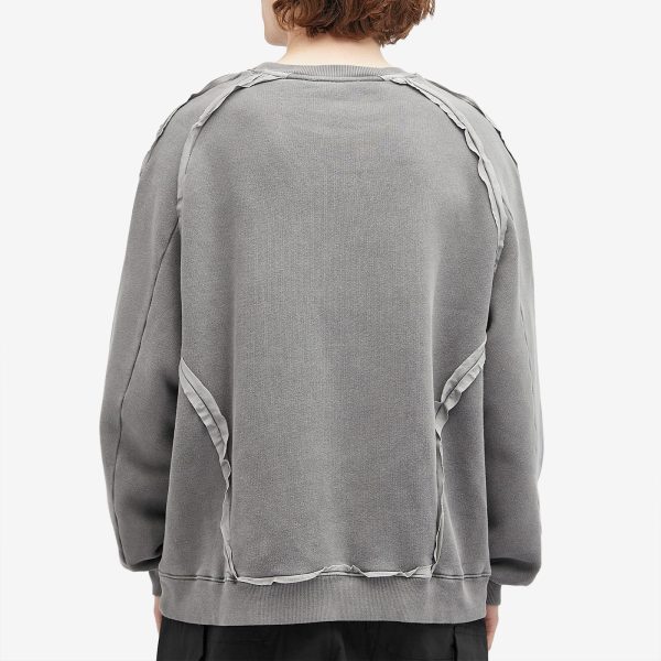 A-COLD-WALL* Facade Crew Sweatshirt