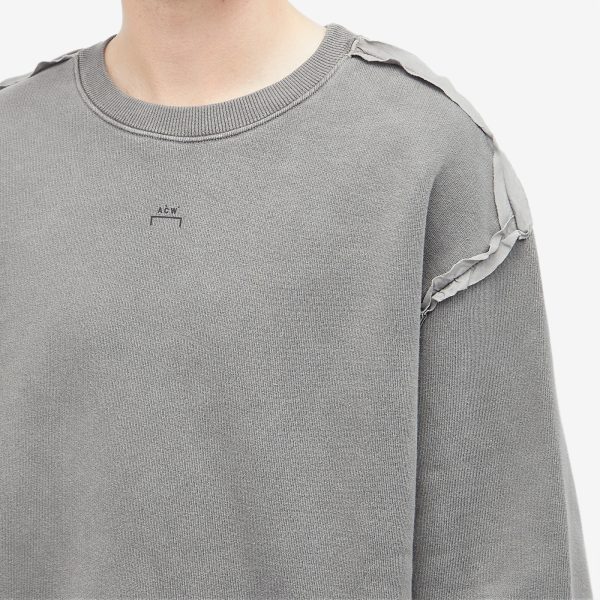 A-COLD-WALL* Facade Crew Sweatshirt