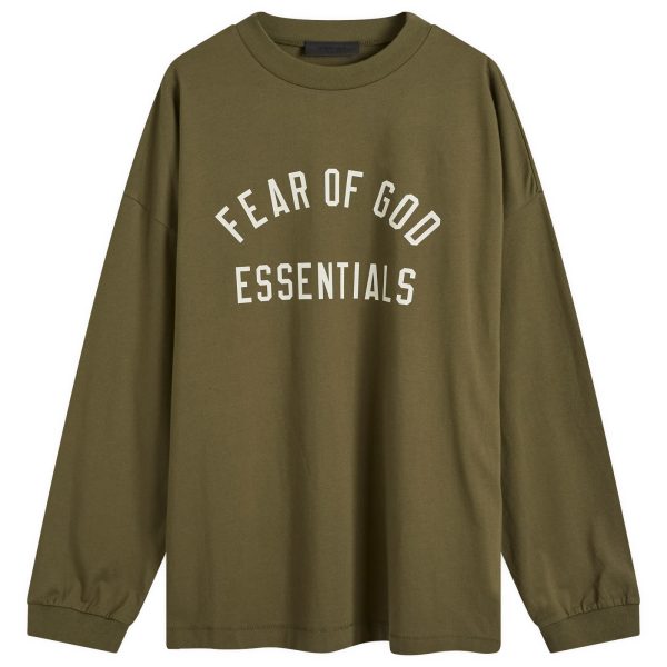 Fear of God ESSENTIALS Long Sleeve Jersey  T-Shirt