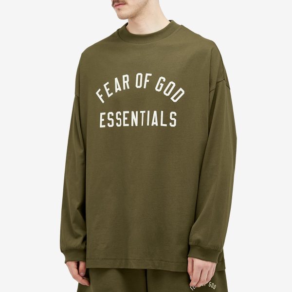 Fear of God ESSENTIALS Long Sleeve Jersey  T-Shirt