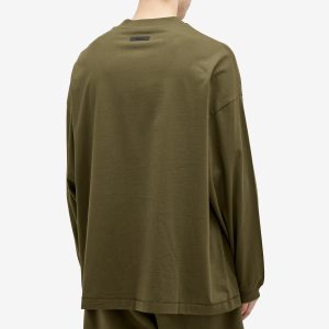 Fear of God ESSENTIALS Long Sleeve Jersey  T-Shirt