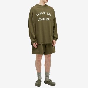 Fear of God ESSENTIALS Long Sleeve Jersey  T-Shirt