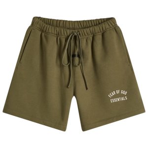 Fear of God ESSENTIALS Fleece Soccer Short