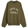 Fear of God ESSENTIALS Fleece Crewneck