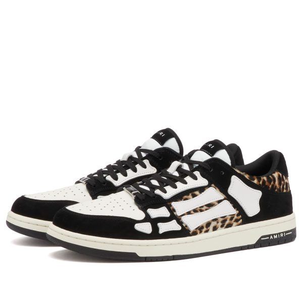 AMIRI Leopard Skel Top Low Sneaker