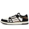 AMIRI Leopard Skel Top Low Sneaker