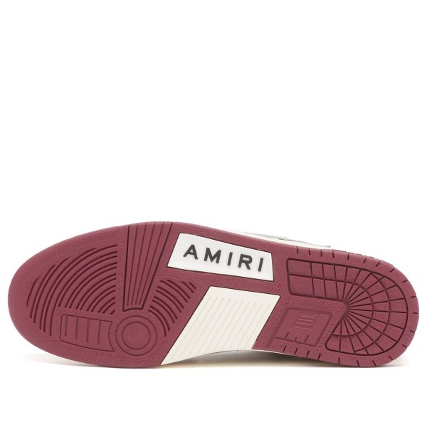 AMIRI Bandana Denim Skel Top Low Sneaker