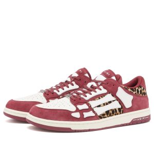 AMIRI Bandana Denim Skel Top Low Sneaker