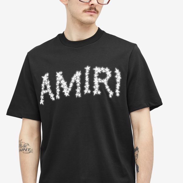 AMIRI Stars Logo T-Shirt