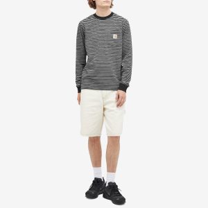 Carhartt WIP Long Sleeve Verner Stripe Pocket T-Shirt