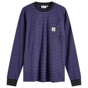 Carhartt WIP Long Sleeve Verner Stripe Pocket T-Shirt