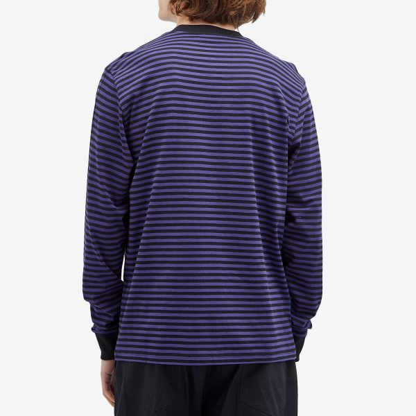 Carhartt WIP Long Sleeve Verner Stripe Pocket T-Shirt