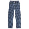 Daily Paper Rahul Shield Monogram Jeans