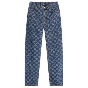 Daily Paper Rahul Shield Monogram Jeans