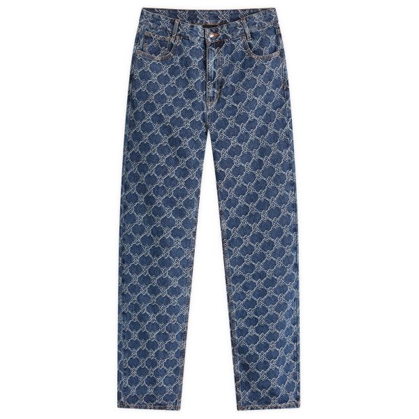 Daily Paper Rahul Shield Monogram Jeans