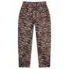 The Attico Zebra Print Beach Trousers