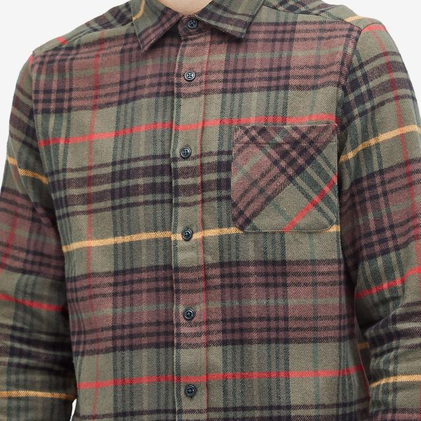 Portuguese Flannel Tip Check Shirt