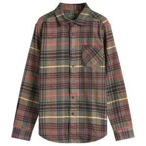 Portuguese Flannel Tip Check Shirt