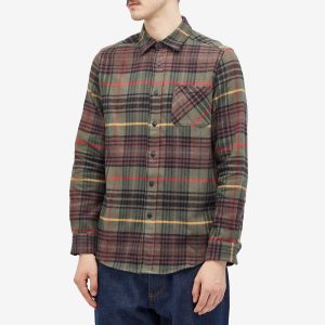 Portuguese Flannel Tip Check Shirt