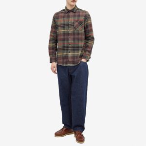 Portuguese Flannel Tip Check Shirt