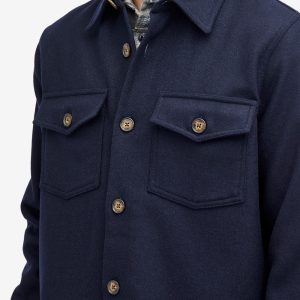 Portuguese Flannel Wool Field Overshirt